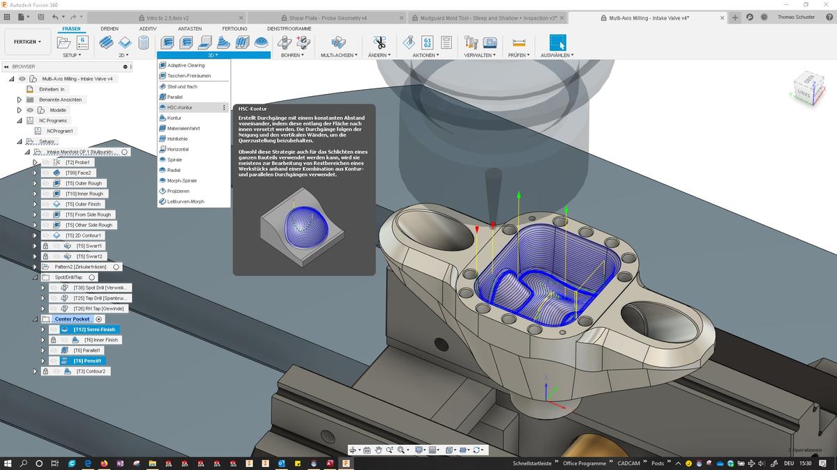 Fusion 360 Update: Neue Funktion beim CNC-Drehen