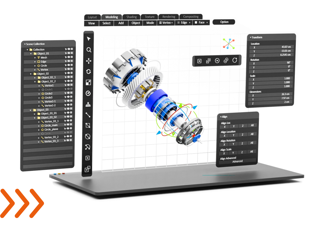 HSMTEC CAD CAM Software